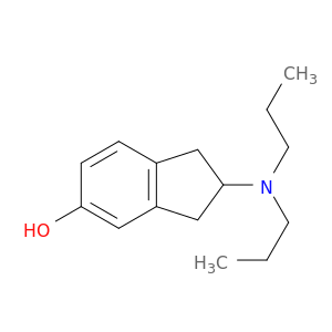 1H-Inden-5-ol, 2-(dipropylamino)-2,3-dihydro-