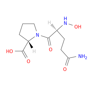L-Proline, 1-(N-hydroxy-L-glutaminyl)-