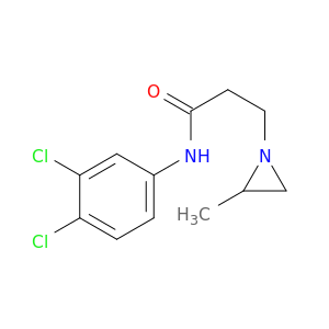 N-(3,4-DICHLOROPHENYL)-3-(2-METHYLAZIRIDIN-1-YL)PROPANAMIDE