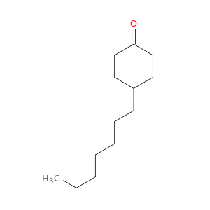 4-庚基环己基酮