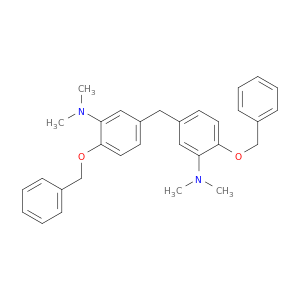 Bis[4-Benzyloxy-3-(dimethylamino)phenyl]methane