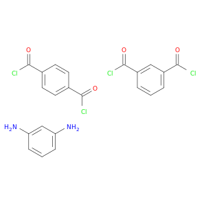 1,3-苯二羰基二氯化物,聚合物,1,3-苯二胺和1,4-苯二羰基二氯化物