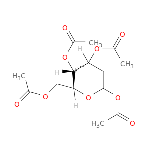 D-lyxo-Hexopyranose,2-deoxy-, 1,3,4,6-tetraacetate
