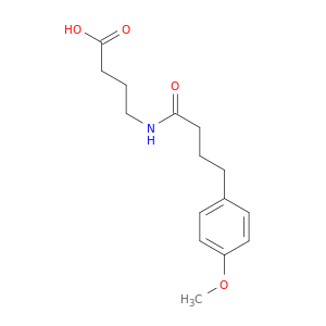 Butanoic acid, 4-[[4-(4-methoxyphenyl)-1-oxobutyl]amino]-