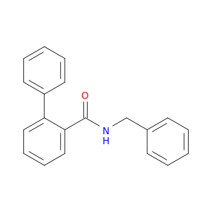 [1,1'-Biphenyl]-2-carboxamide, N-(phenylmethyl)-