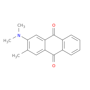9,10-Anthracenedione, 2-(dimethylamino)-3-methyl-