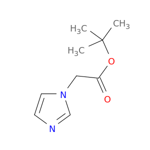 1H-Imidazole-1-acetic acid, 1,1-dimethylethyl ester