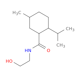 N-(2-羟乙基)-5-甲基-2-(1-甲基乙基)环己酸甲酰胺