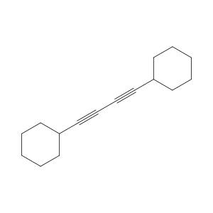 Cyclohexane, 1,1'-(1,3-butadiyne-1,4-diyl)bis-