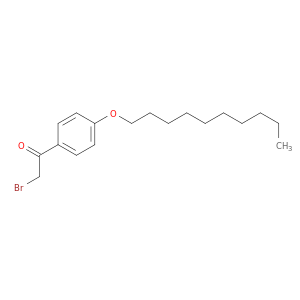 Ethanone, 2-bromo-1-[4-(decyloxy)phenyl]-