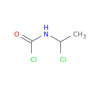 Carbamic chloride, (1-chloroethyl)-