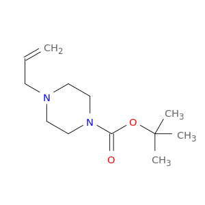 1-Piperazinecarboxylicacid, 4-(2-propen-1-yl)-, 1,1-dimethylethyl ester