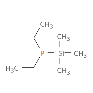 Phosphine, diethyl(trimethylsilyl)-