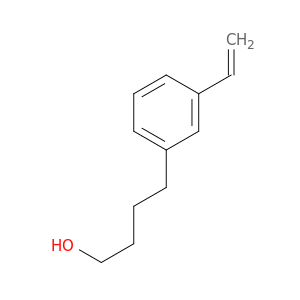 Benzenebutanol, 3-ethenyl-