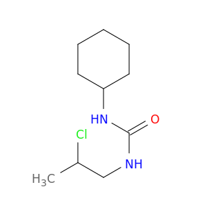 1-(2-chloropropyl)-3-cyclohexylurea
