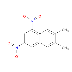 Naphthalene, 6,7-dimethyl-1,3-dinitro-