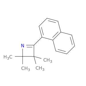 Azete, 2,3-dihydro-2,2,3,3-tetramethyl-4-(1-naphthalenyl)-