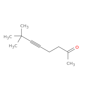 5-Octyn-2-one, 7,7-dimethyl-