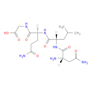 Glycine, L-asparaginyl-L-leucyl-L-glutaminyl-