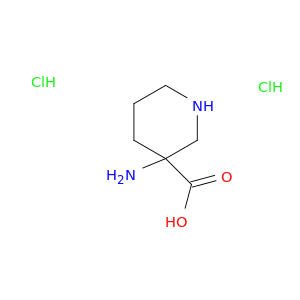 3-Aminopiperidine-3-carboxylic acid dihydrochloride