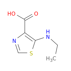 5-(ethylamino)-1,3-thiazole-4-carboxylic acid
