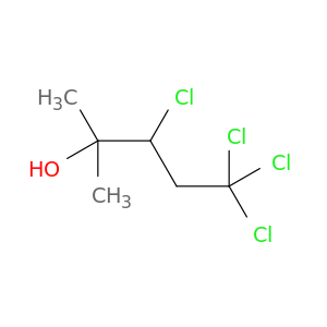 2-Pentanol, 3,5,5,5-tetrachloro-2-methyl-