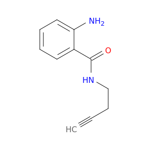 2-amino-N-(but-3-yn-1-yl)benzamide