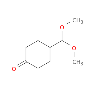 Cyclohexanone, 4-(dimethoxymethyl)-