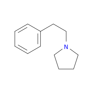 Pyrrolidine, 1-(2-phenylethyl)-