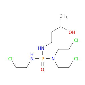 Phosphoric triamide,N,N,N'-tris(2-chloroethyl)-N''-(3-hydroxybutyl)-