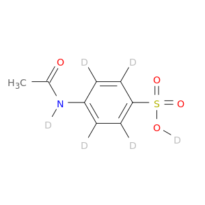 4-(乙酰氨基-D)-苯-2,3,5,6-D<SUB>4</SUB>-磺酸-D