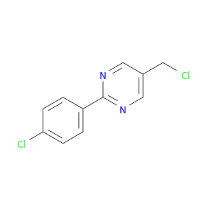 5-(chloromethyl)-2-(4-chlorophenyl)pyrimidine