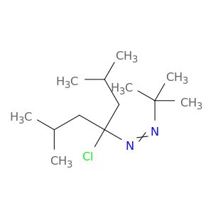 Diazene, [1-chloro-3-methyl-1-(2-methylpropyl)butyl](1,1-dimethylethyl)-