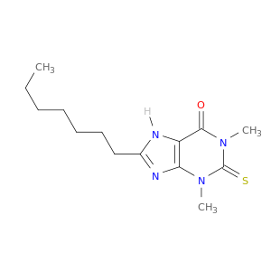 8-HEPTYLTHIOTHEOPHYLLINE