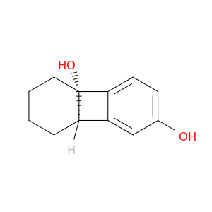 2,4b(5H)-Biphenylenediol, 6,7,8,8a-tetrahydro-, cis-