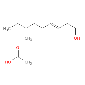 3-Nonen-1-ol, 7-methyl-, acetate, (E)-