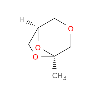 3,6,8-Trioxabicyclo[3.2.1]octane, 5-methyl-, (1R,5S)-