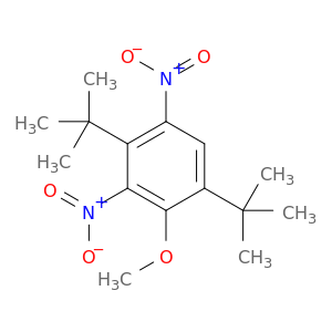 Benzene, 1,4-bis(1,1-dimethylethyl)-2-methoxy-3,5-dinitro-
