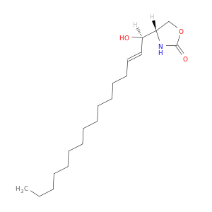 2-Oxazolidinone, 4-[(1R,2E)-1-hydroxy-2-hexadecenyl]-, (4S)-