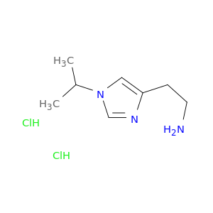 2-(1-Isopropyl-1H-imidazol-4-yl)ethanamine dihydrochloride