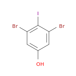 3,5-二溴-4-碘苯酚