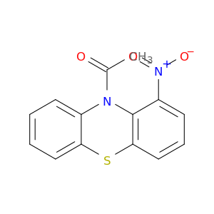 10H-Phenothiazine, 10-acetyl-1-nitro-