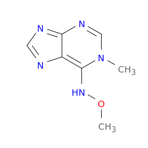 1H-Purin-6-amine, N-methoxy-1-methyl-
