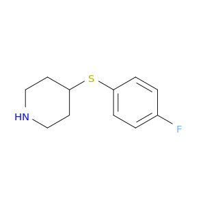 4-[(4-Fluorophenyl)sulfanyl]piperidine