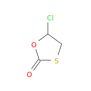 1,3-Oxathiolan-2-one, 5-chloro-