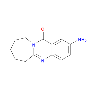 Azepino[2,1-b]quinazolin-12(6H)-one, 2-amino-7,8,9,10-tetrahydro-
