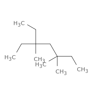 3,3,5-TRIMETHYL-5-ETHYLHEPTANE