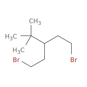 Pentane, 1-bromo-3-(2-bromoethyl)-4,4-dimethyl-