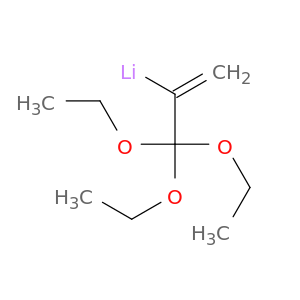 Lithium, [1-(triethoxymethyl)ethenyl]-