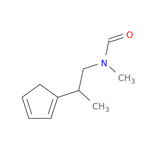 Formamide, N-[2-(1,3-cyclopentadien-1-yl)propyl]-N-methyl-